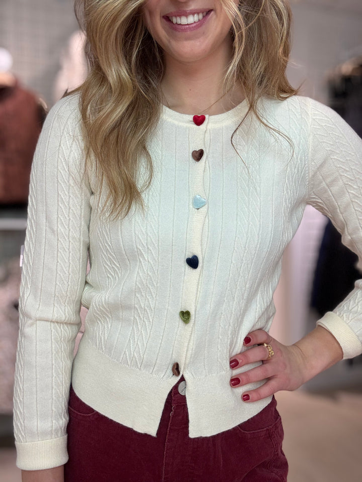 Heart Button Cardiagn