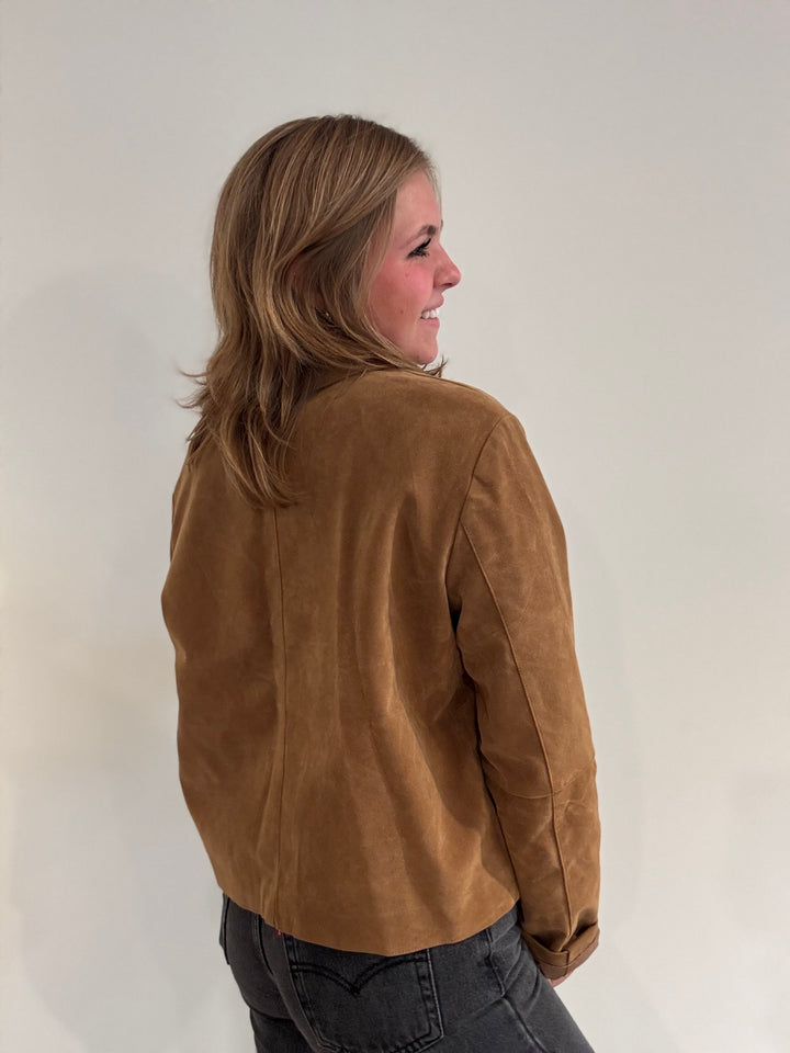 Eryn Suede Jacket