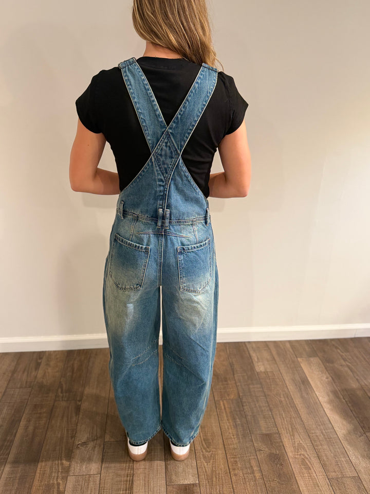 Vintage Charm Overall