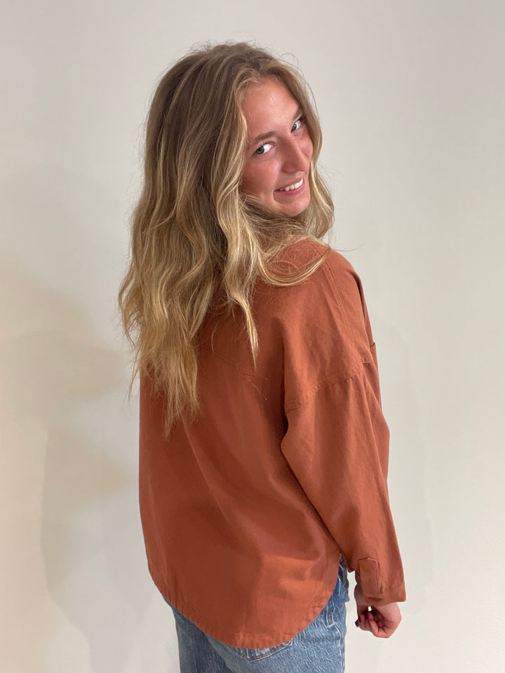 Wildflower Muse Button Up