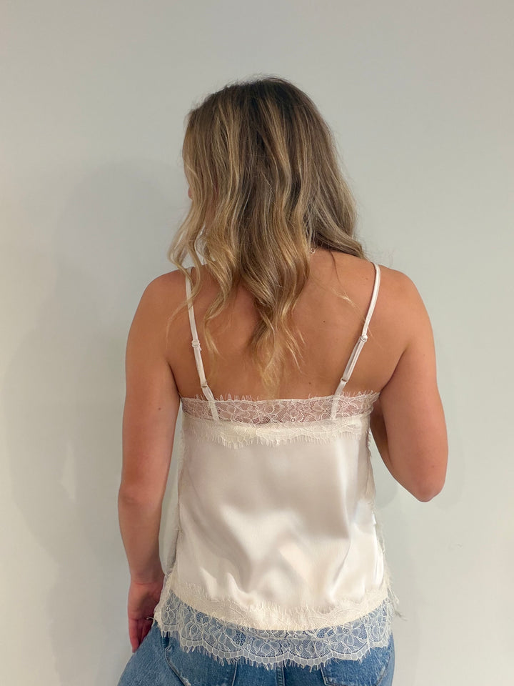 Cranberry Kiss Lace Top