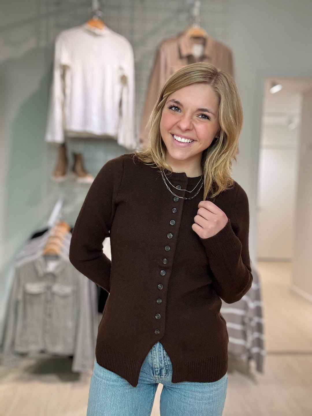 Priya Cardigan