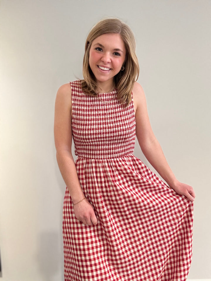 Apple Butter Midi Dress
