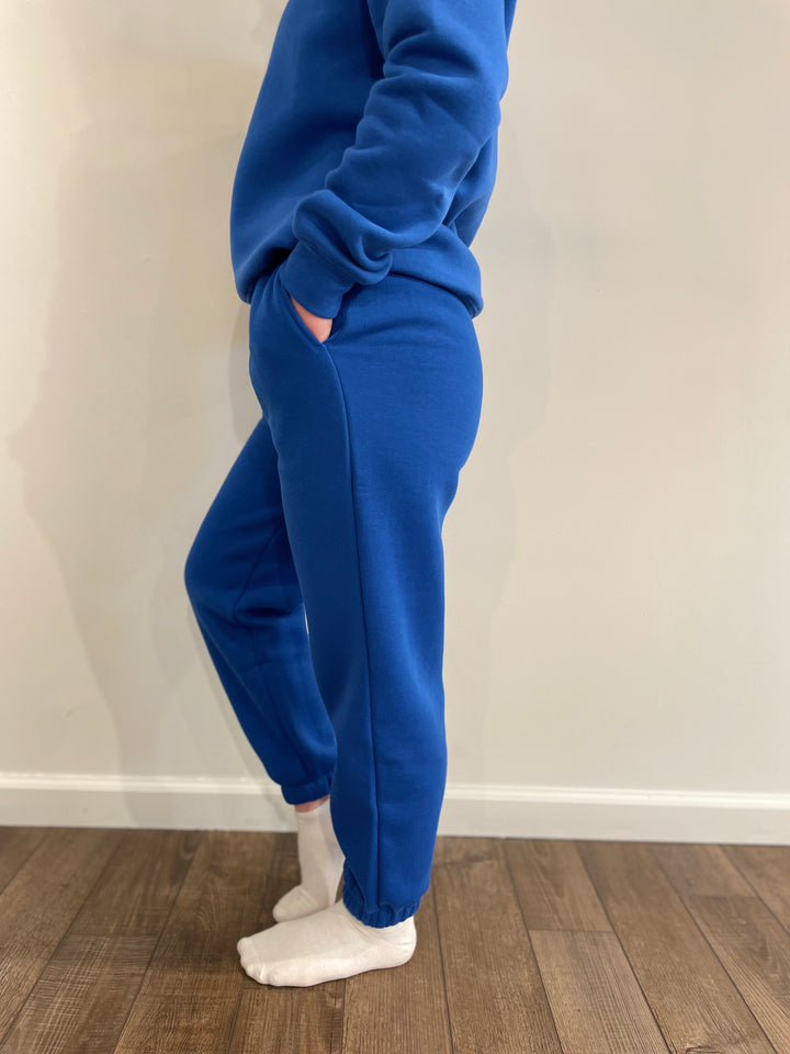 Cobalt Fleece Joggers