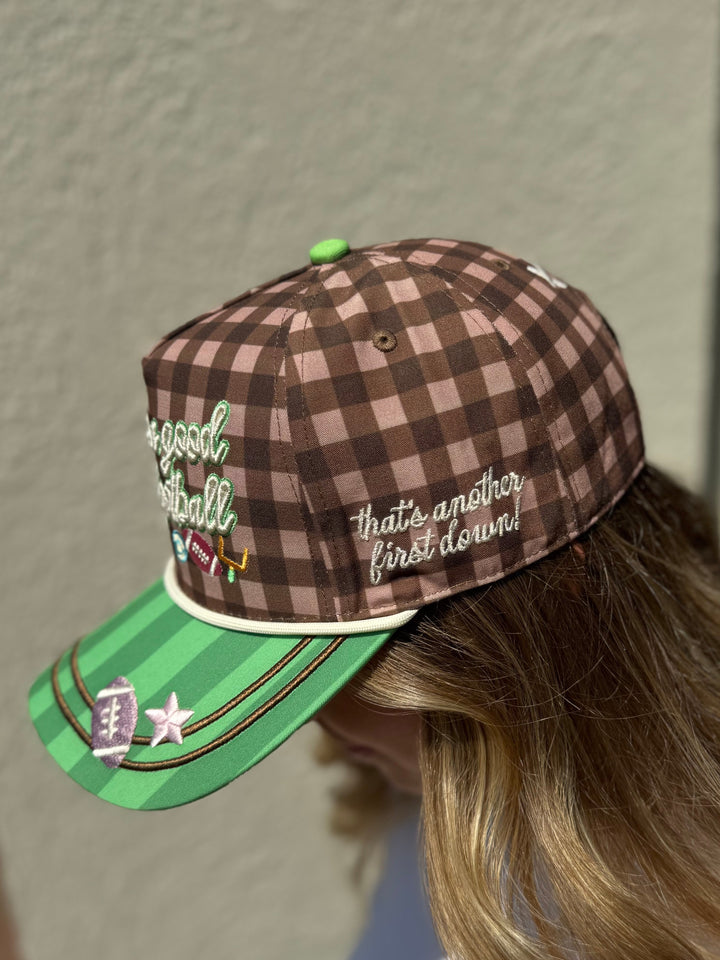 Always a GOOD DAY for Football Hat