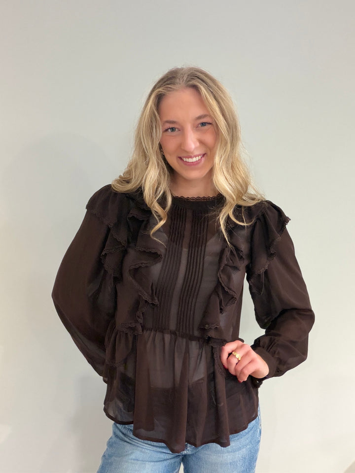 Cinnamon Girl Top