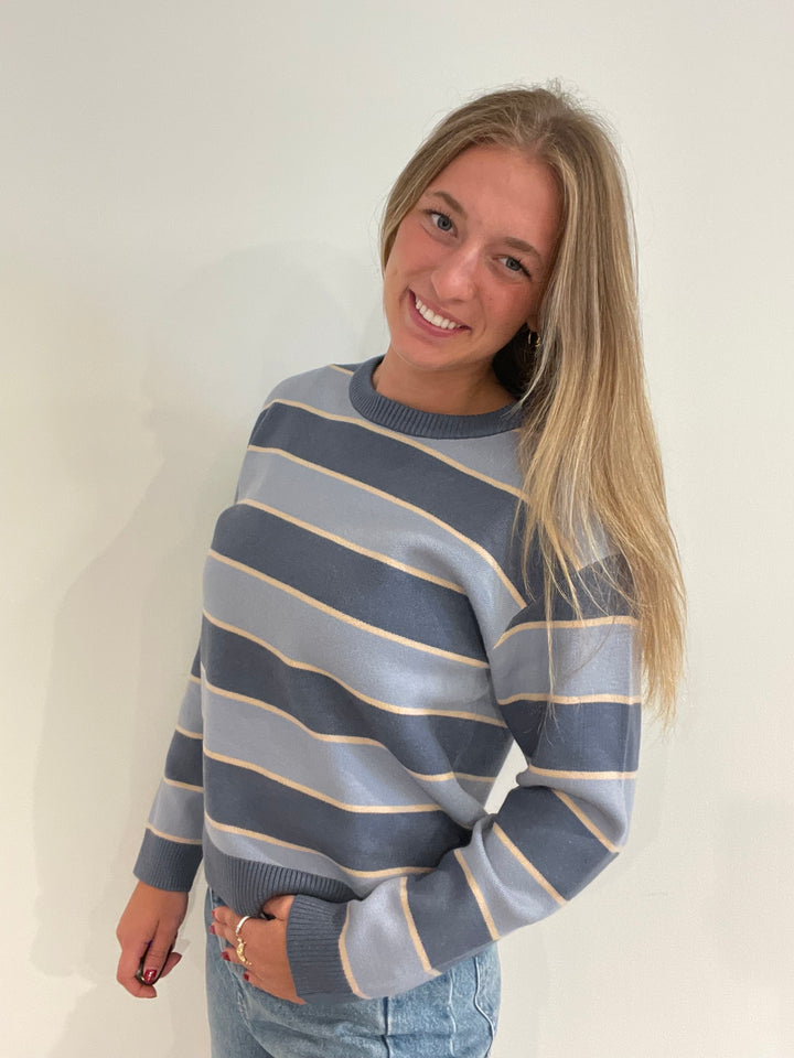 Coastal Calm Sweater