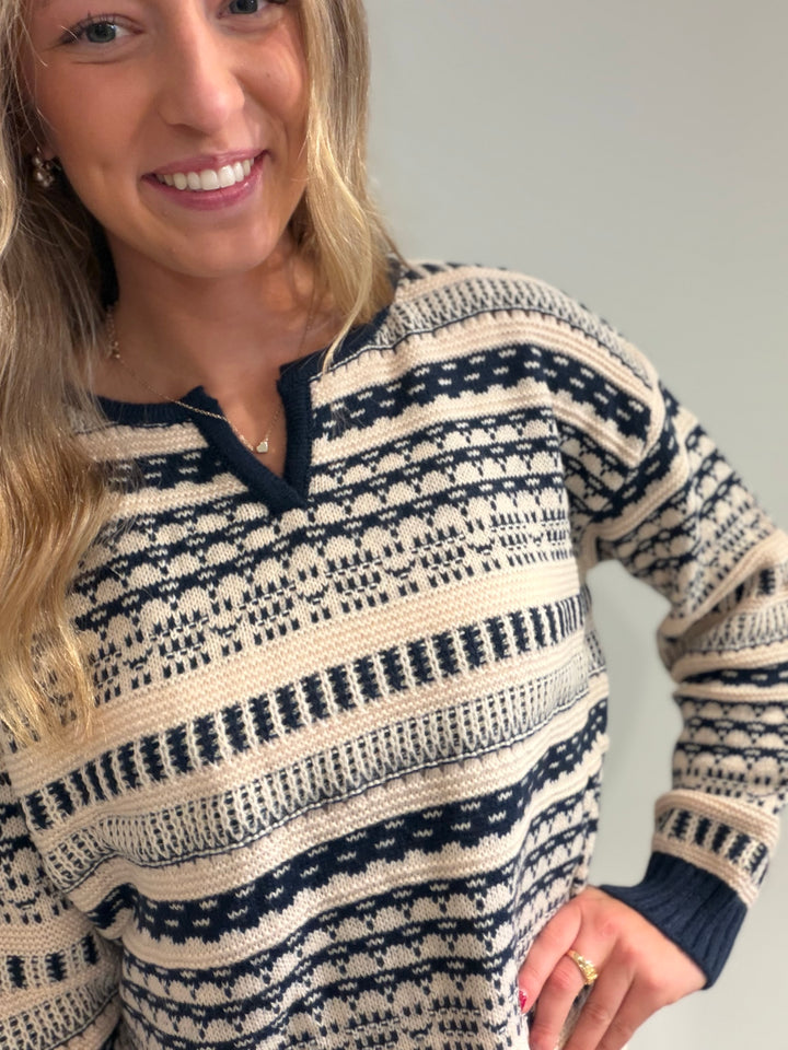 Fair Isles Sweater