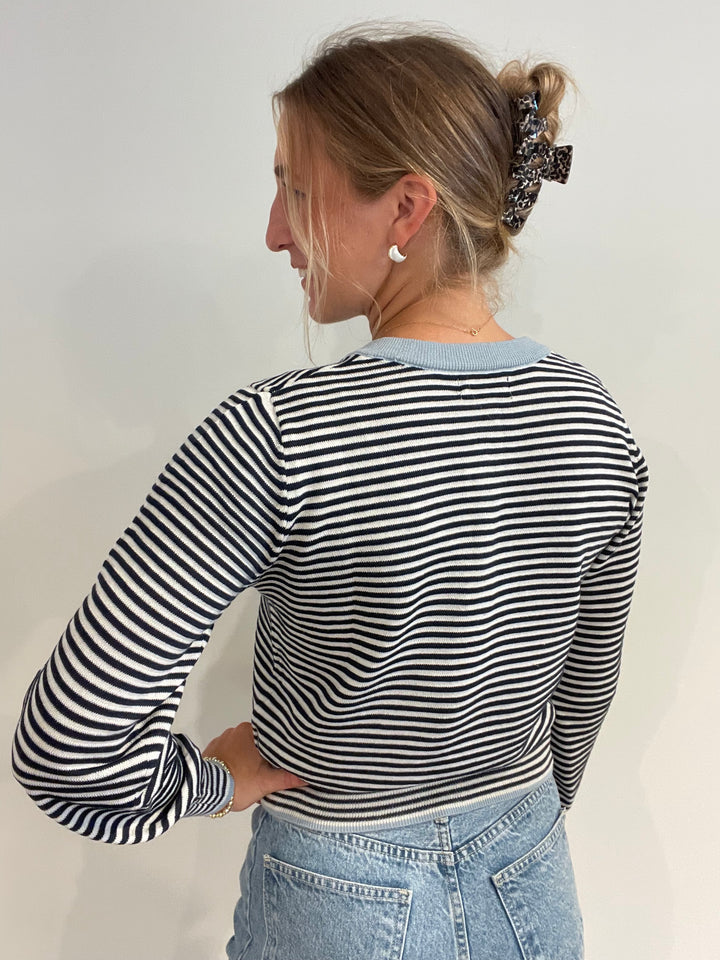 Fall In Bloom Cardigan