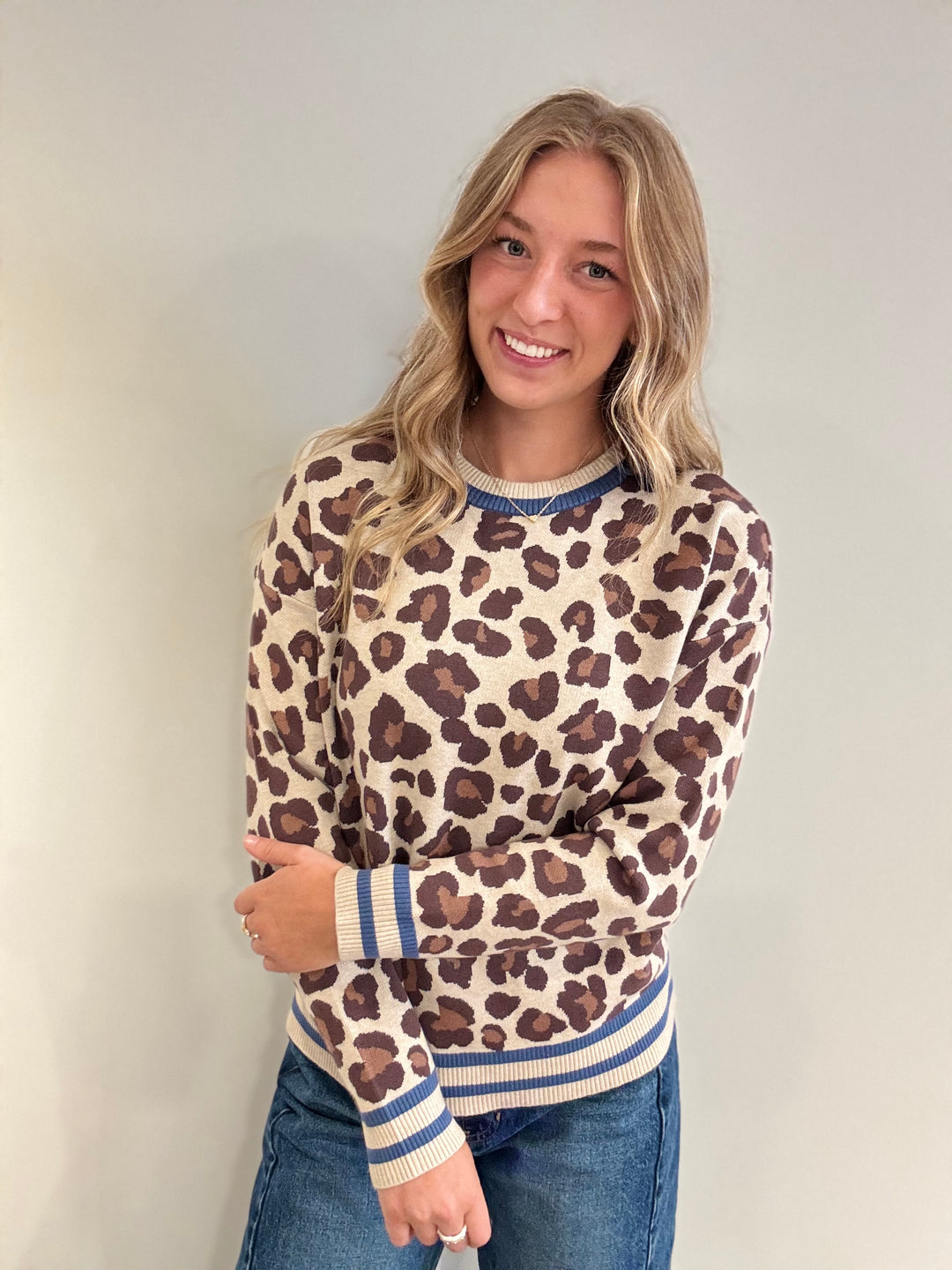Drift into Fall Sweater