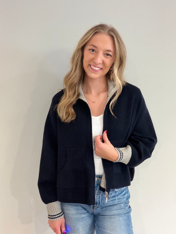 The Classic Zip Up