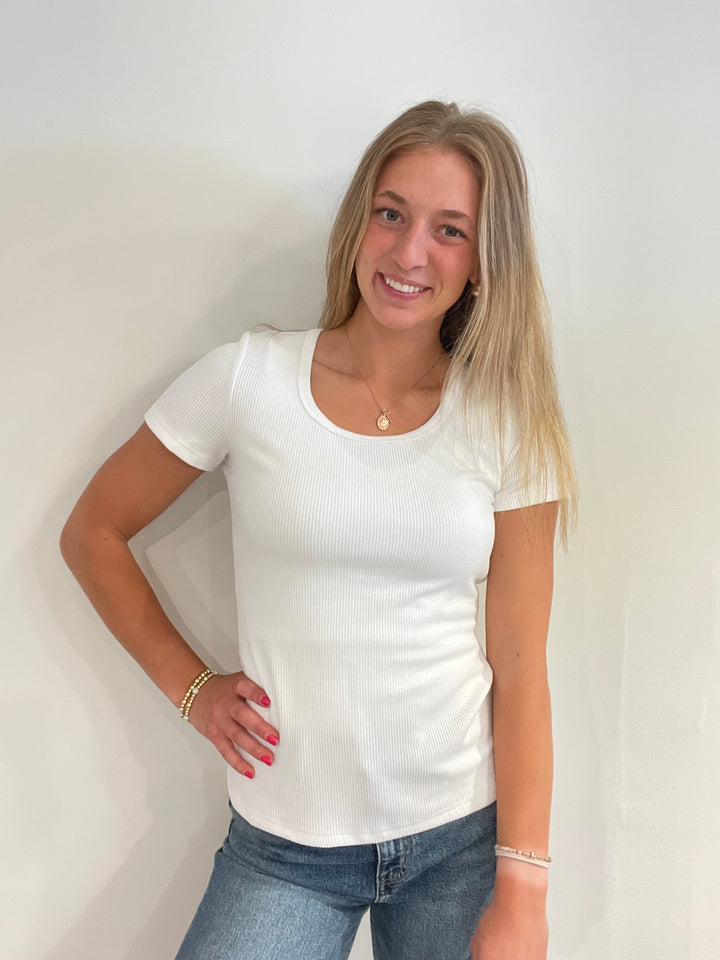 MikaRose Sweater Tee