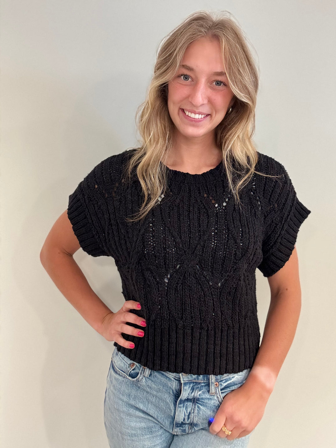 Mary Sweater Top