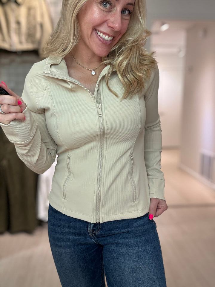 Jenna Zip Up