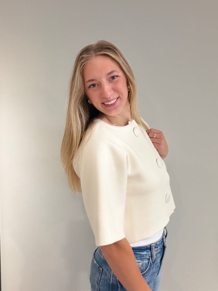 Perfect Cream Jacket