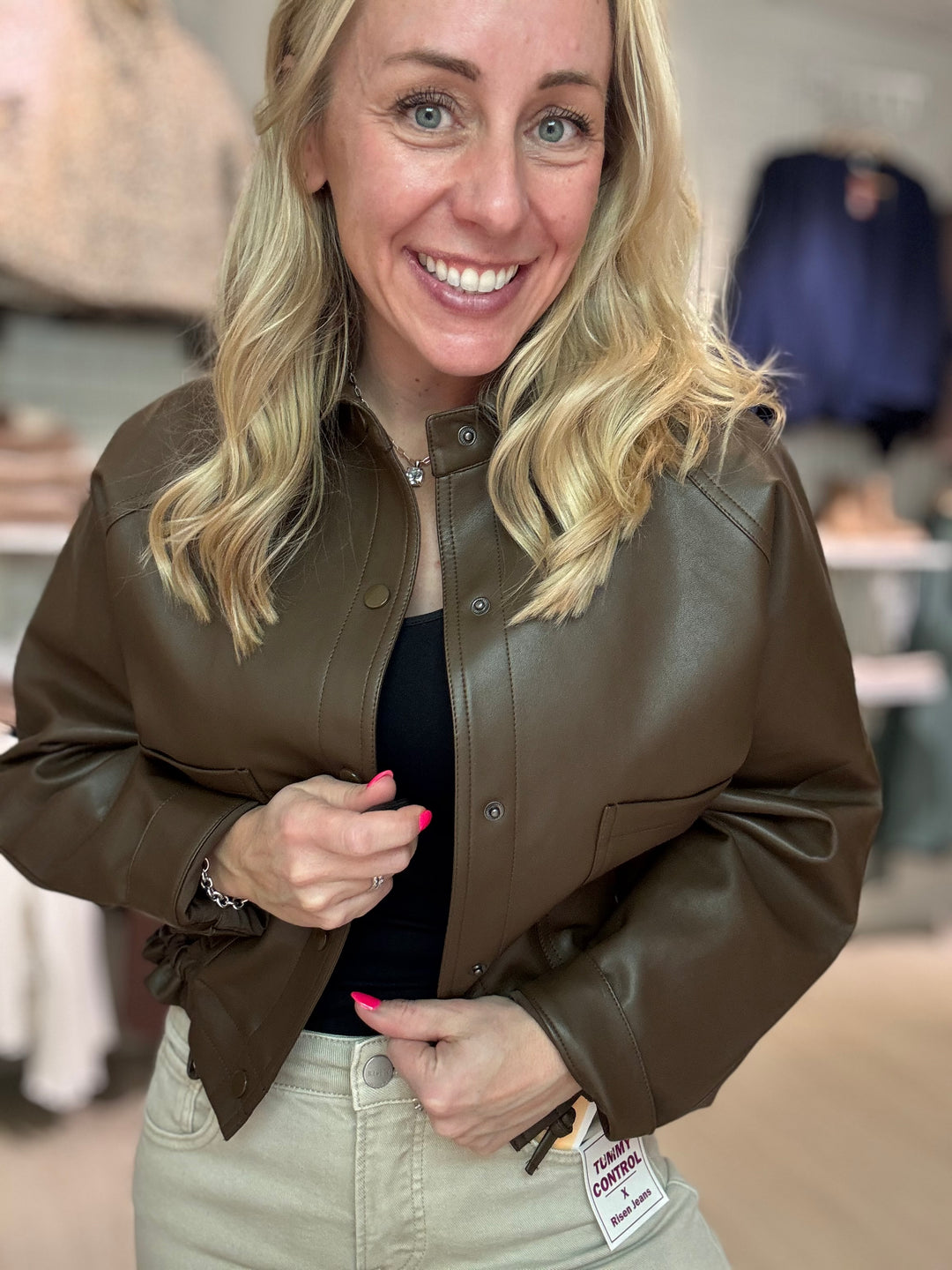 The Faye Jacket