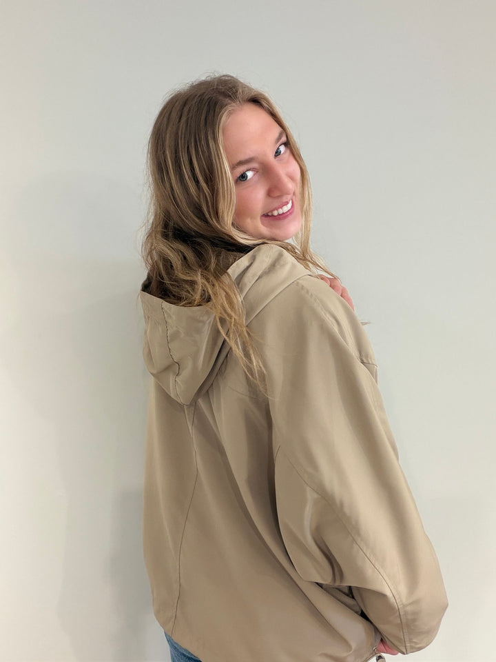 Anorak Pullover Jacket