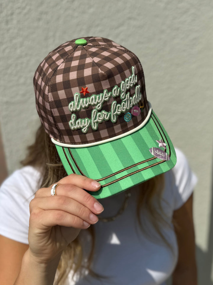 Always a GOOD DAY for Football Hat