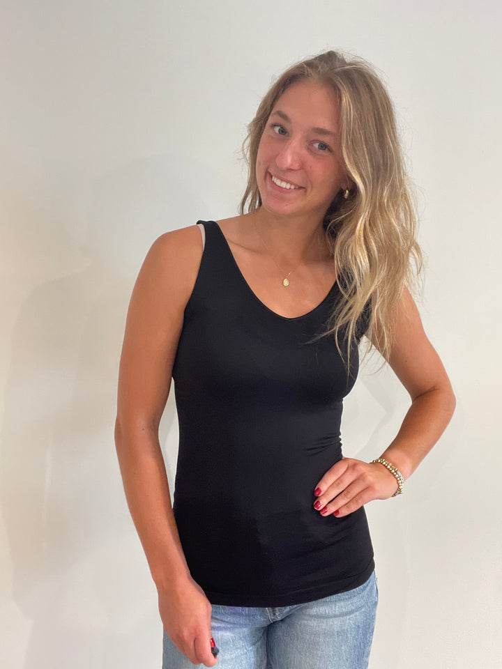 NikiBiki Seamless Wear Reversible Tank Top