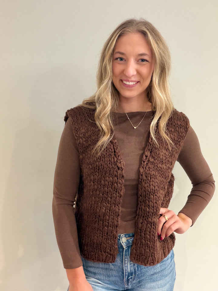 Western Boho Vest