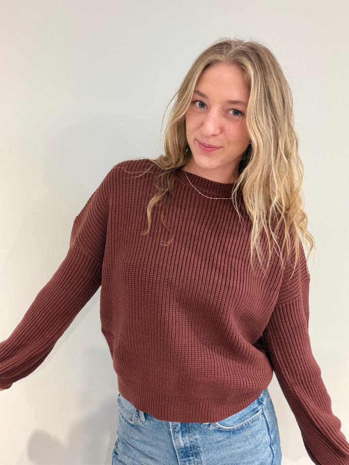 Maple Sweater