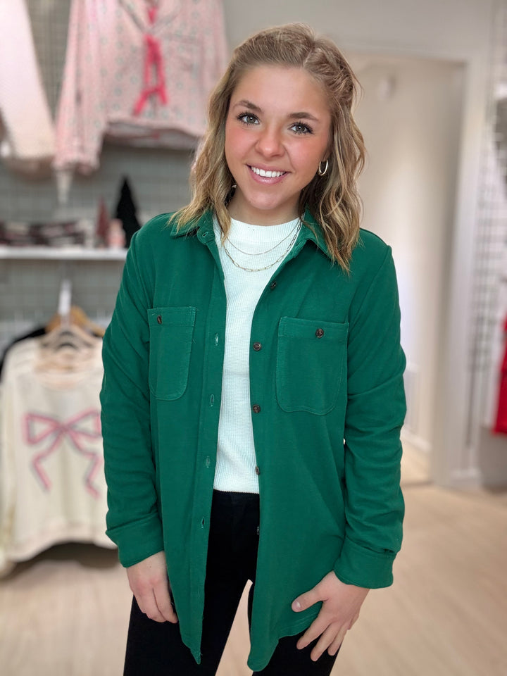 Super Soft Button Up