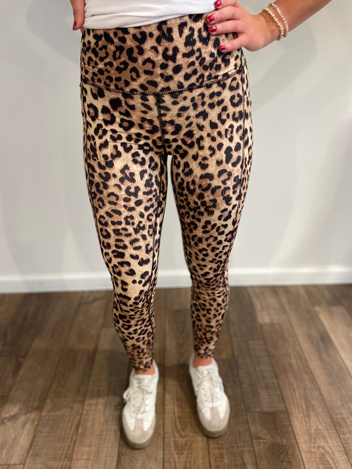 Leopard Butter Soft Leggings