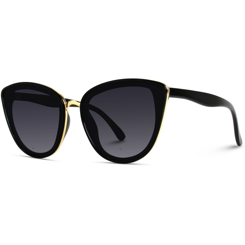Aria Mirrored Cateye Sunglasses