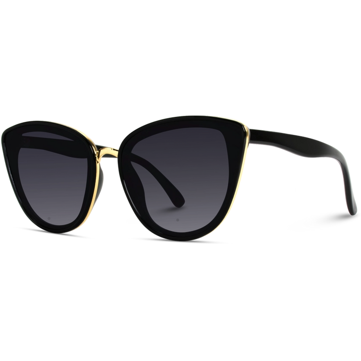Aria Mirrored Cateye Sunglasses