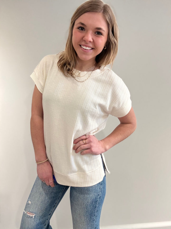 The Essential Ribbed Top