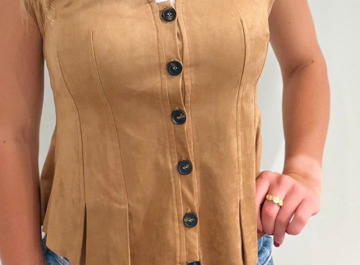 Amber Skies Top