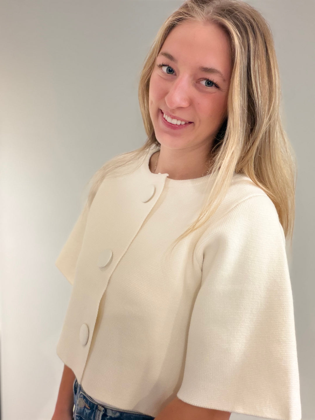 Perfect Cream Jacket