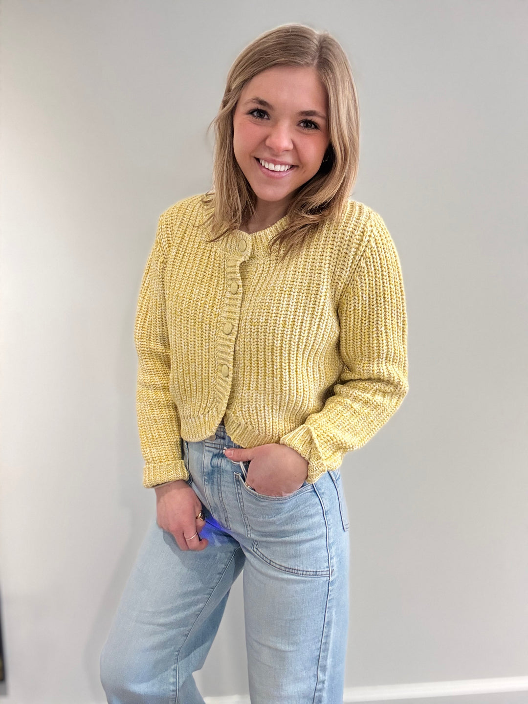 Sunroof Tulip Cardi