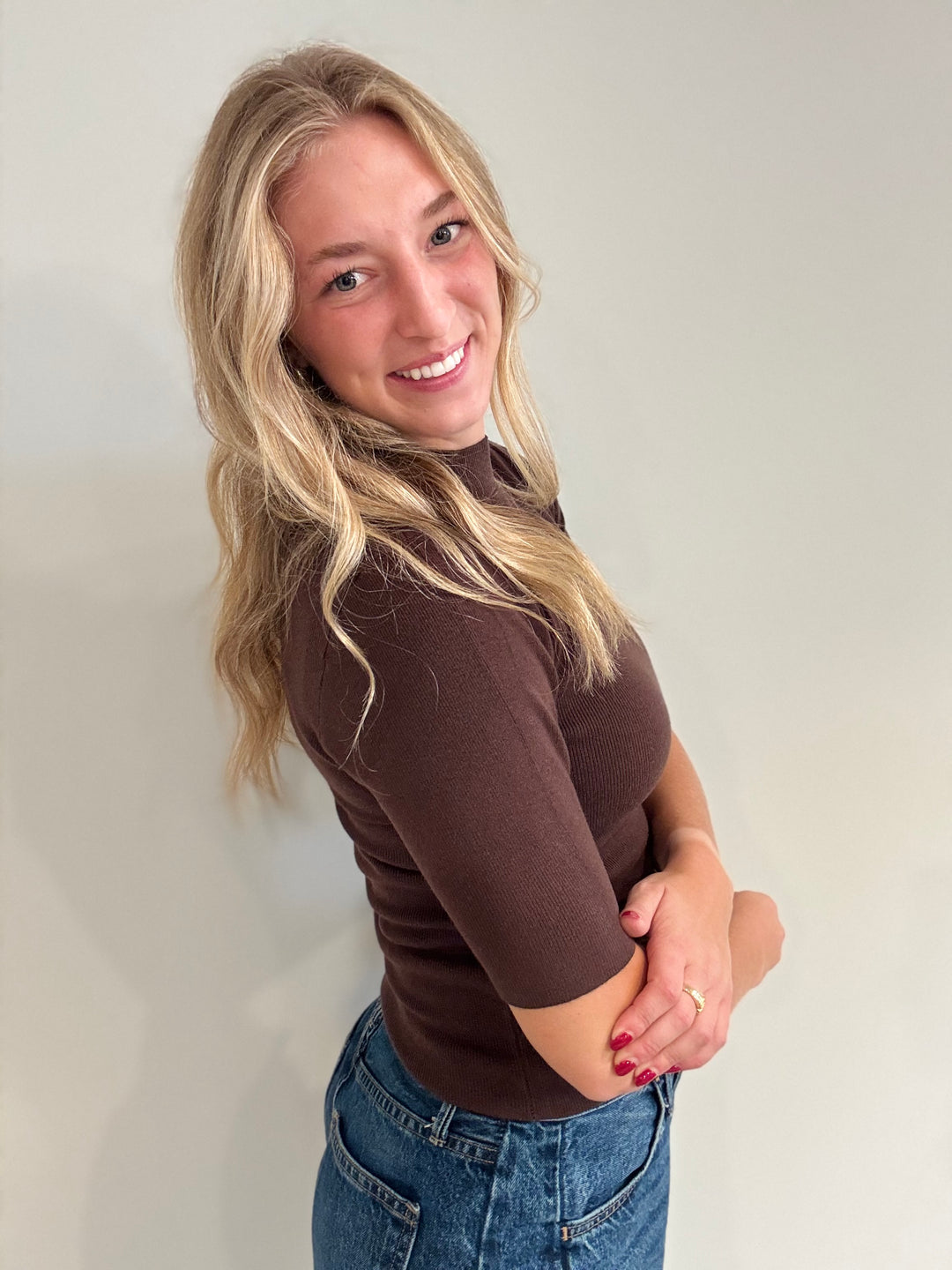 Warm + Wonderful Top