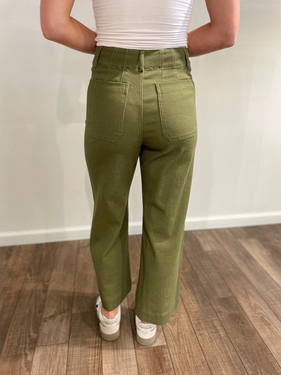 Soft Washed Wide Leg Pants