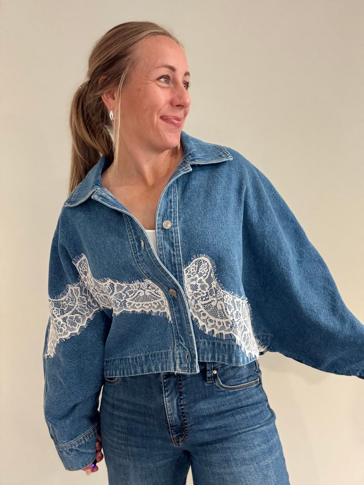 Free Spirit Denim Jacket