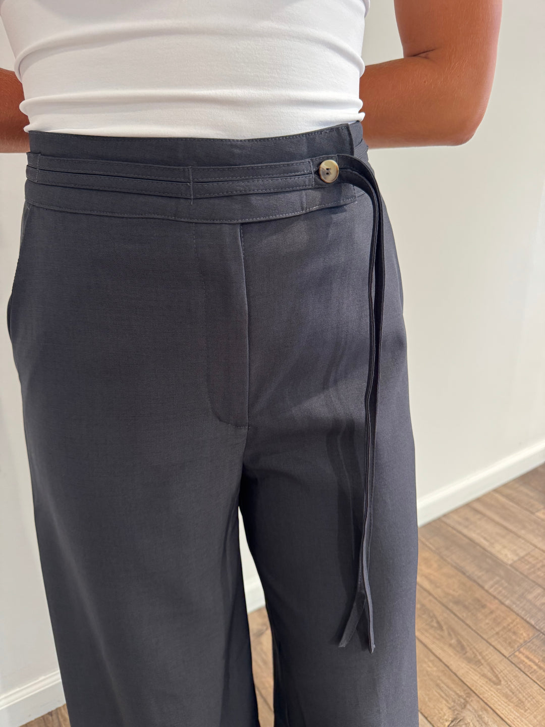 Asymmetric Trousers