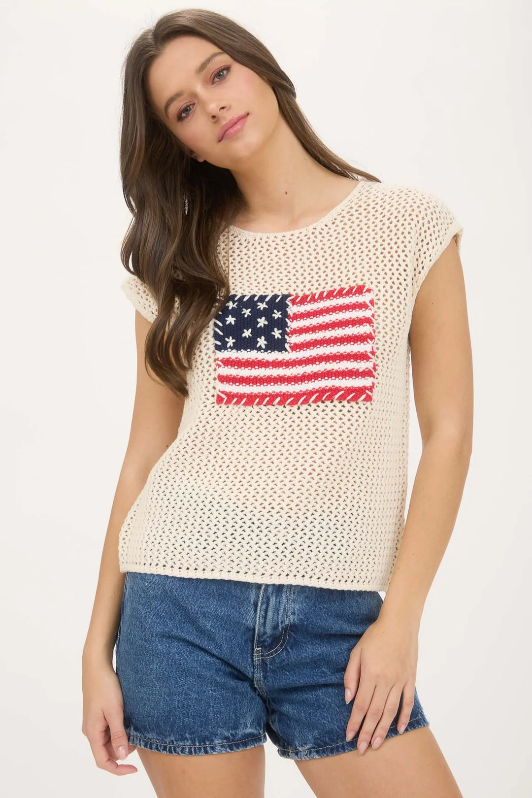 American Flag Top