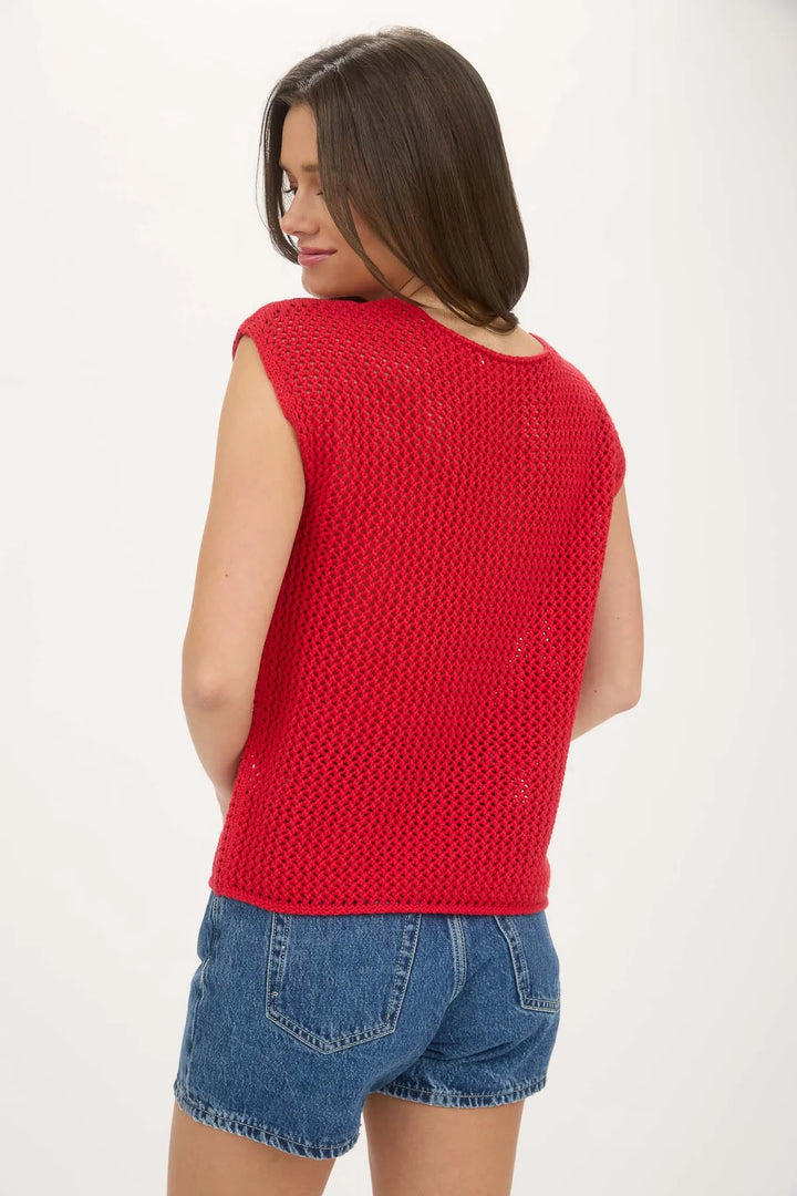 American Flag Top
