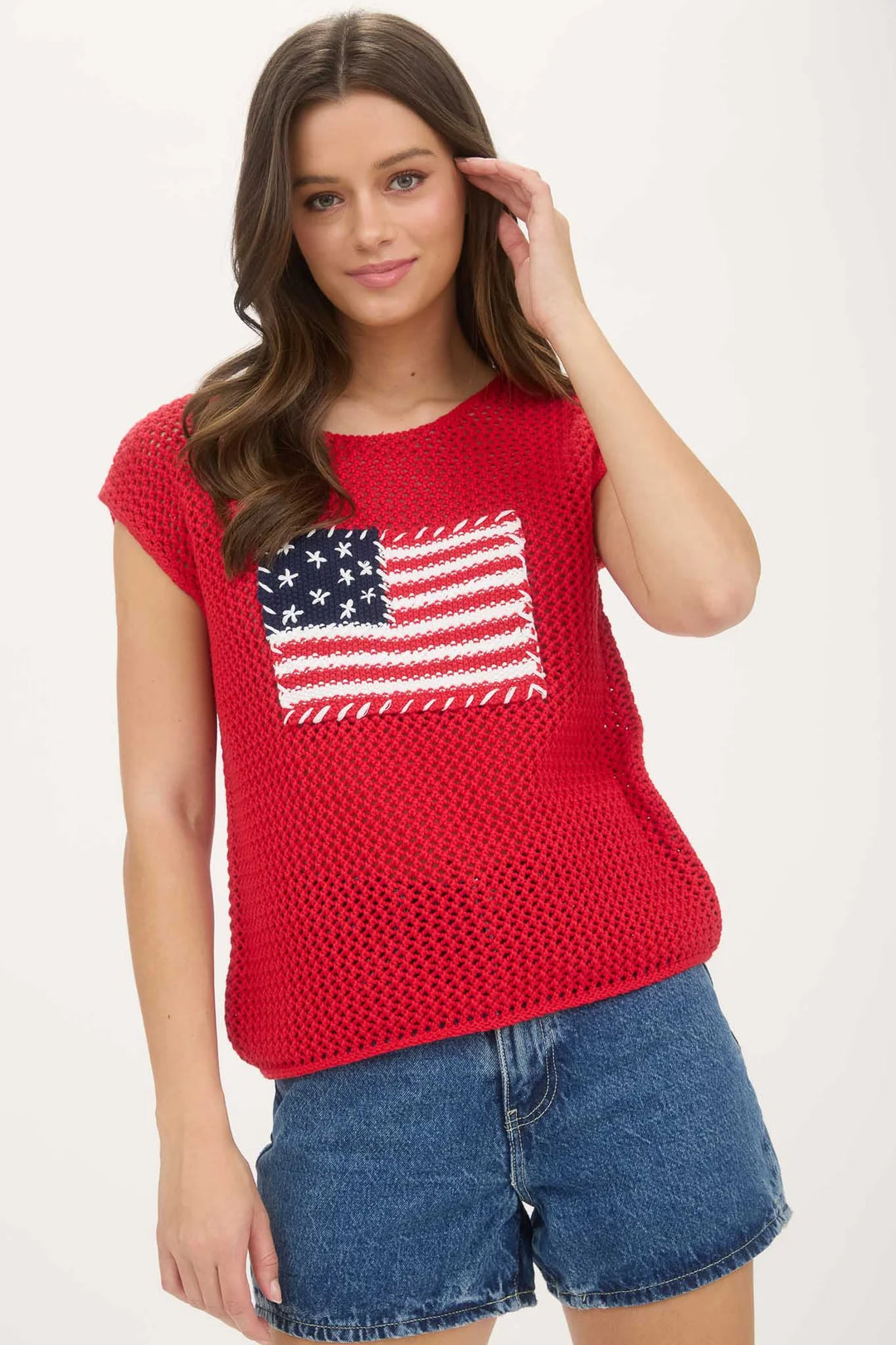 American Flag Top