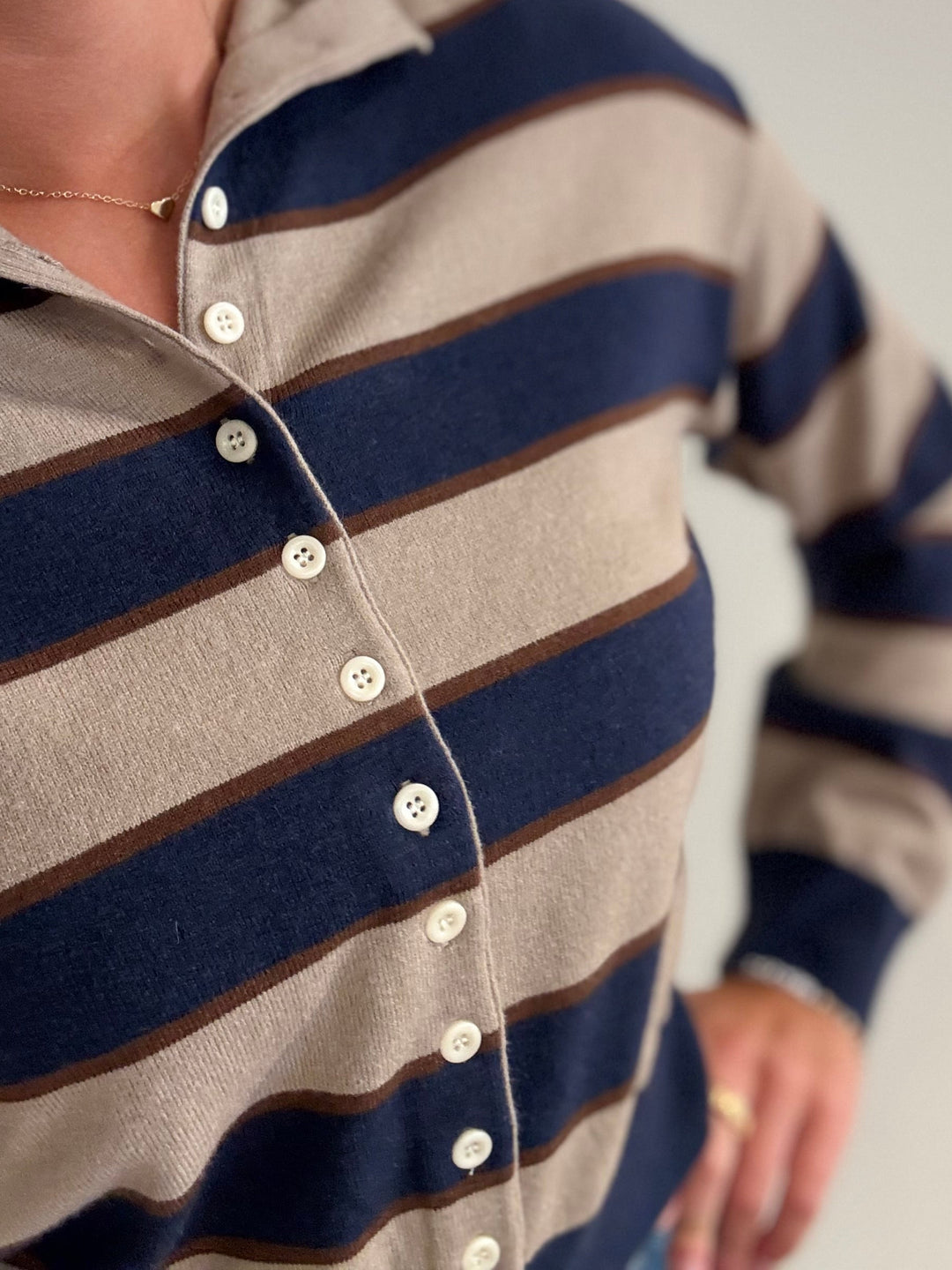 The Claude Cardigan