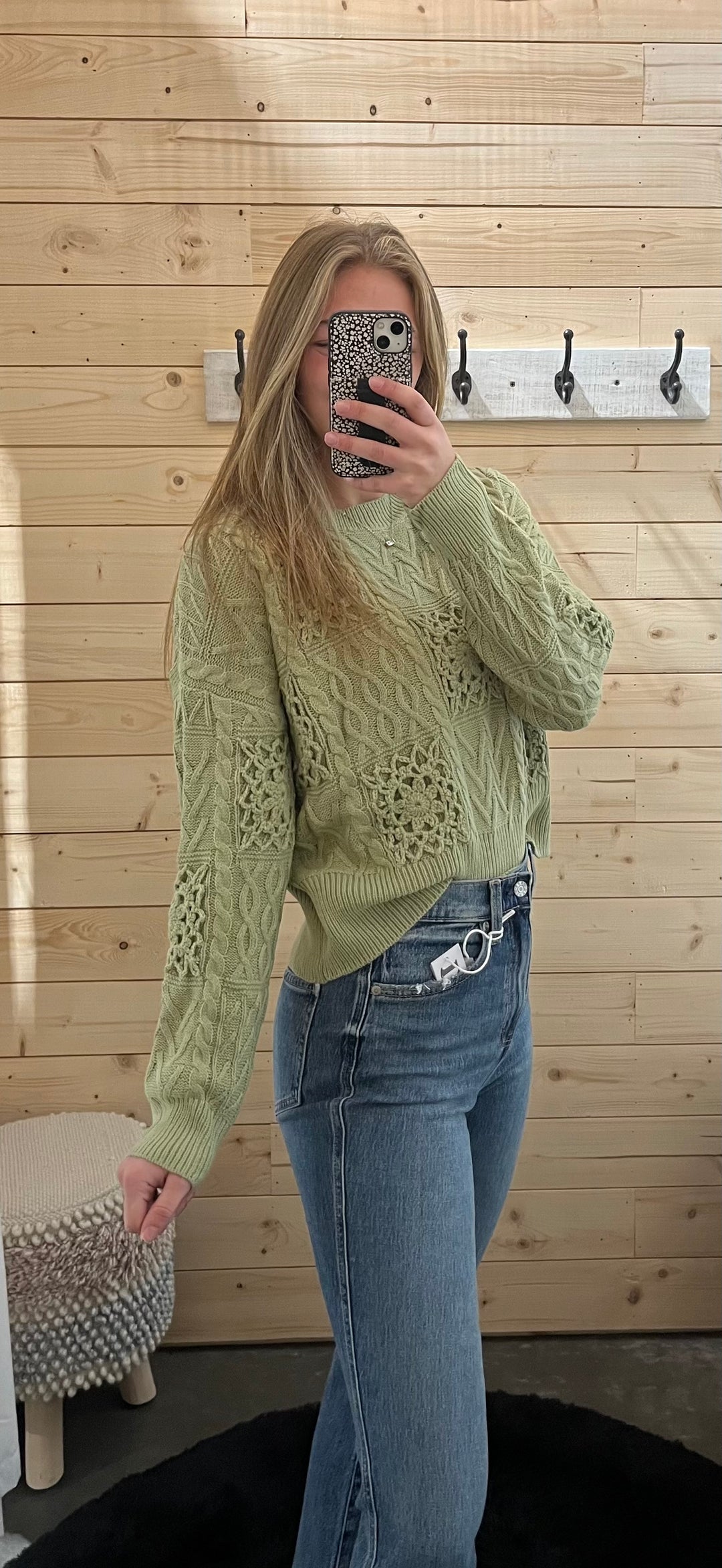 Crochet Patchwork Sweater