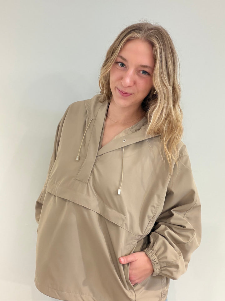 Anorak Pullover Jacket