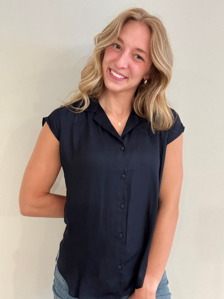 Steph Button Up