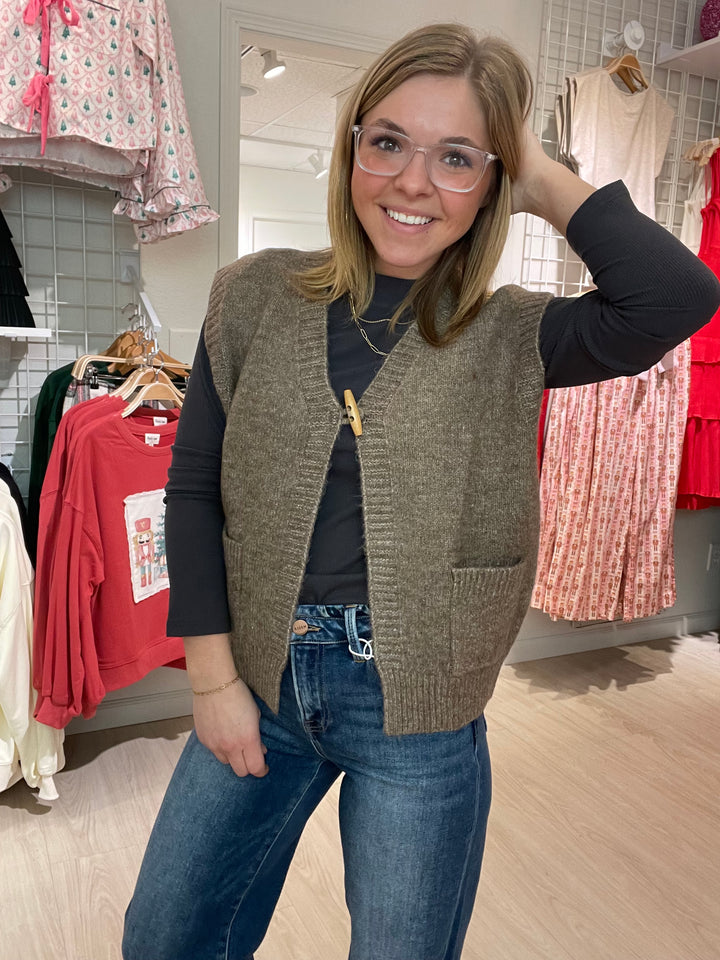 Josephine Sweater Vest