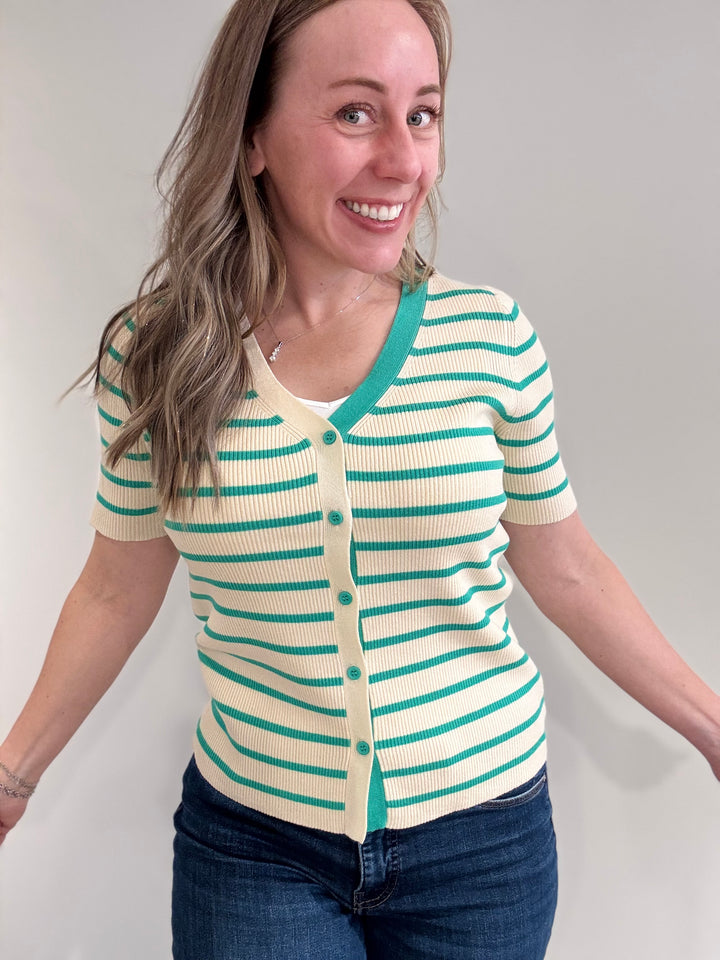 Sweet Stripes Top