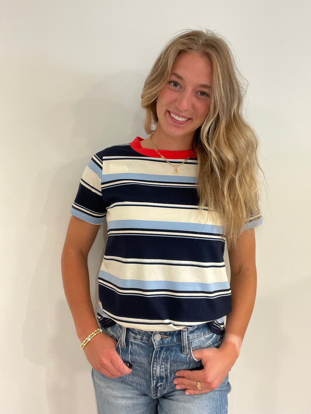 Multi Striped Tee