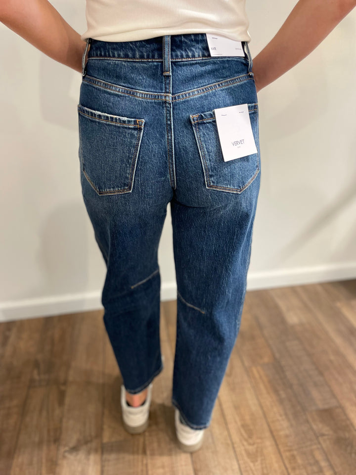 Kate Denim Barrel
