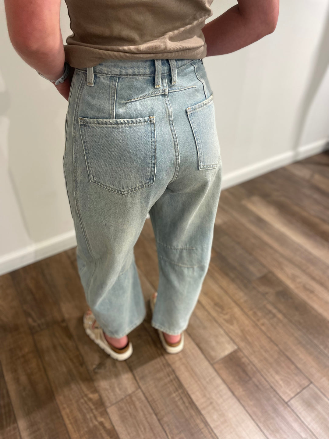 Monaco Barrel Pant