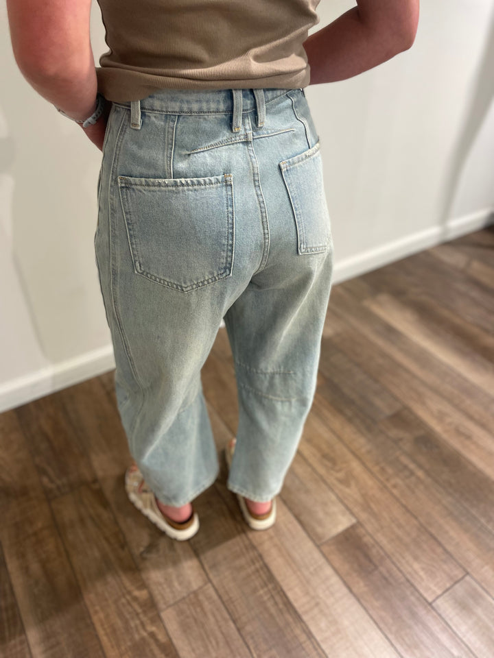 Monaco Barrel Pant
